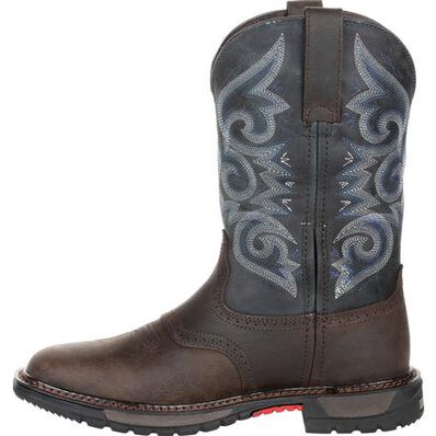 Rocky Original Ride FLX Women's Waterproof Western Boot, , large