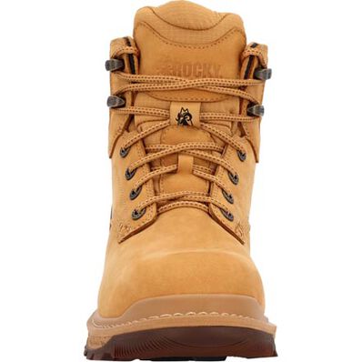 Rocky Rams Horn Waterproof Work Boot, , large