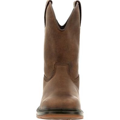 Rocky Worksmart Unlined Western Boot, , large