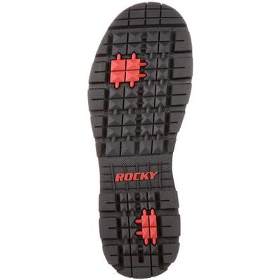 Rocky S2V Extreme: Men's Waterproof Black Red Mid-Weight Hiker, RKE0036