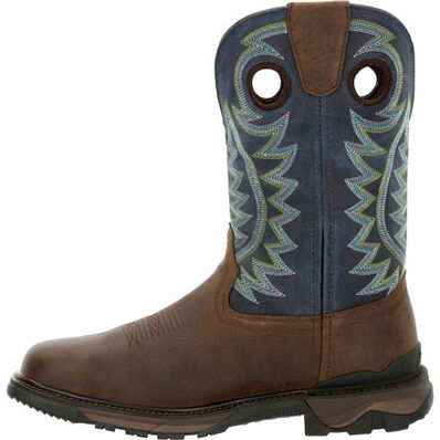 Rocky Carbon 6 Waterproof Pull-On Western Boot, , large Rocky Carbon 6 Waterproof Pull-On Western Boot, , large