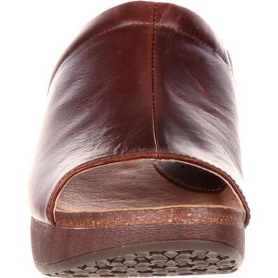 4EurSole My Time Women's Brown Slide Sandal, , large