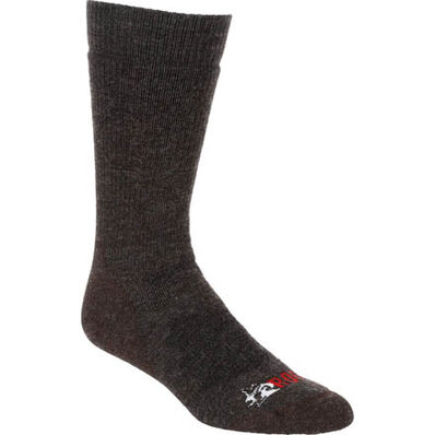 Rocky Outdoor Trekking Crew Sock, Deep Earth, large