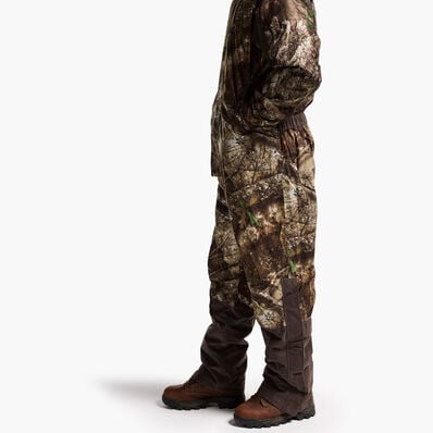 Rocky ProHunter Waterproof Insulated Camo Coveralls, REALTREE APX, large