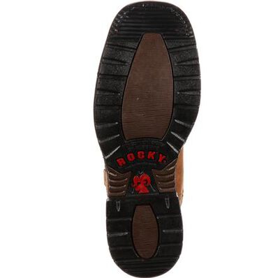 Rocky Original Ride Steel Toe Western Boot, , large