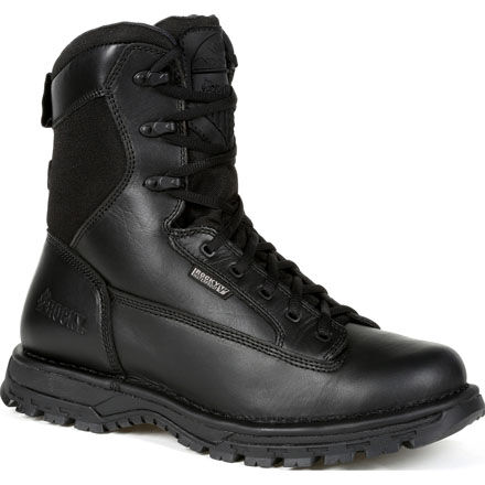 Rocky Portland 8 side zip waterproof public service boot