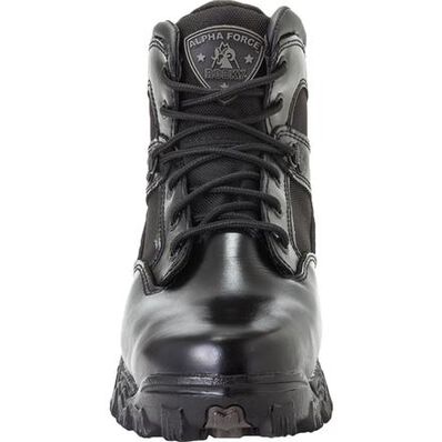 Rocky Alpha Force Steel Toe Puncture-Resistant Waterproof Work Boot, , large