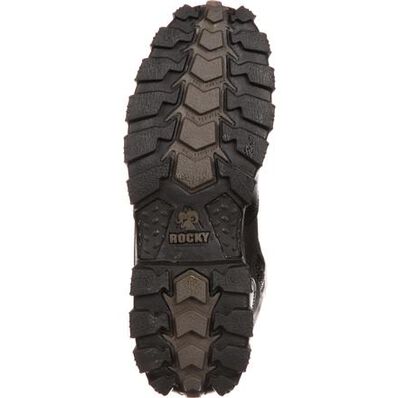 Rocky Alpha Force Composite Toe Waterproof Insulated Side Zip Duty Boot, , large