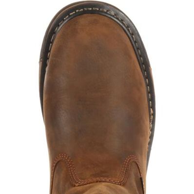 pull on metatarsal work boots