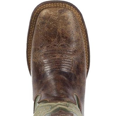 Rocky HandHewn Women's Square Toe Western Boot, , large
