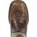 Rocky HandHewn Women's Square Toe Western Boot, , large