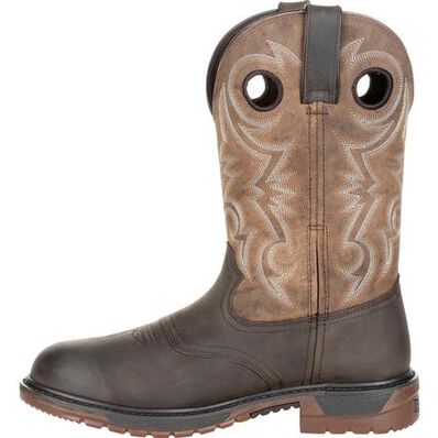 Rocky Original Ride FLX Waterproof Western Boot, , large