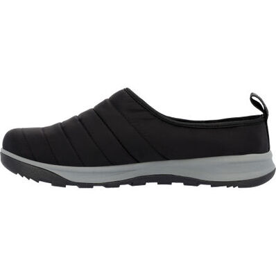 Rocky Campy Jams Black Slip-On Outdoor Shoe, , large