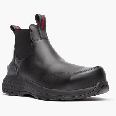 Rocky Code Red Station Slip-On Composite Toe Boot, , large