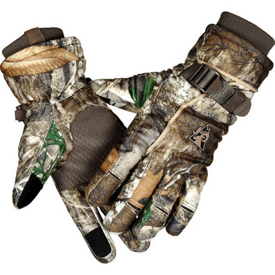 Rocky Women's Waterproof 60G Insulated Gloves, Realtree Edge, large