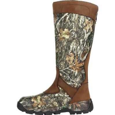 Rocky Red Mountain Waterproof Back Zip Snake Boot, , large
