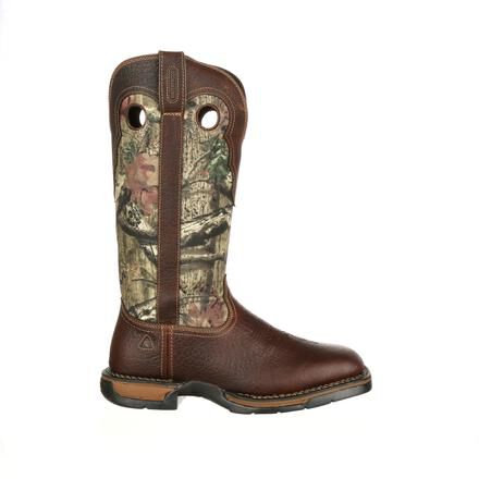 rocky men's 17 timber prowler snake boots