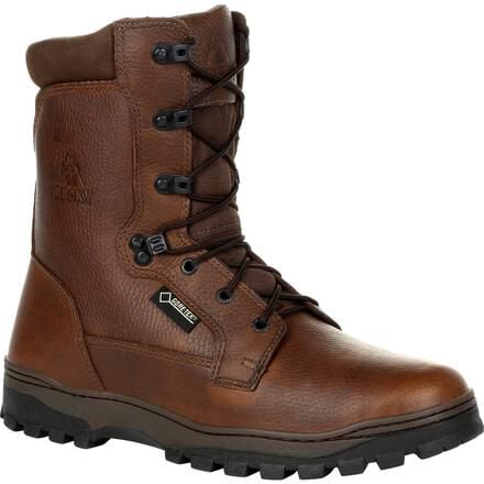 Rocky Outback Plain Toe 8 Inch GORE TEX Waterproof Outdoor Boot RKS0476