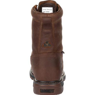 Rocky Original Ride FLX Internal Metatarsal Waterproof Composite Toe Boot, , large