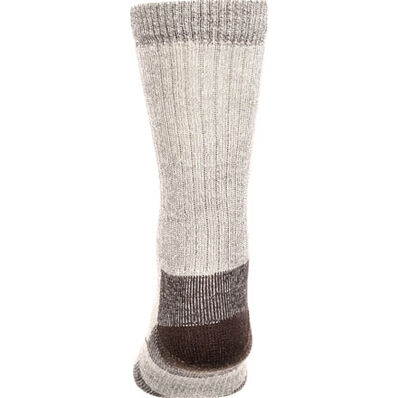 Rocky Performance Hiker Sock, DARK BROWN, large