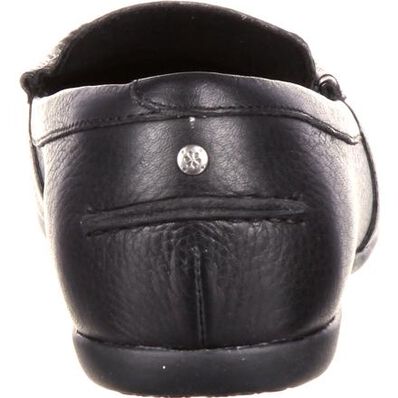 4EurSole Alto Women's Black Loafer, , large