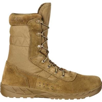 Rocky C7 Lightweight Commercial Military Boot, , large