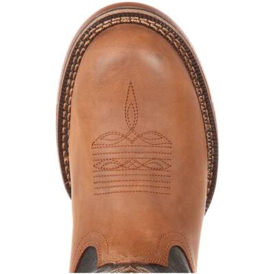 Rocky Long Range Waterproof Western Boot, , large