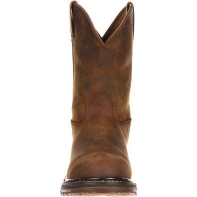 Rocky Original Ride Roper Western Boot, , large