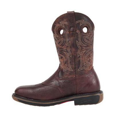 Rocky Ride Western Work Boot, , large