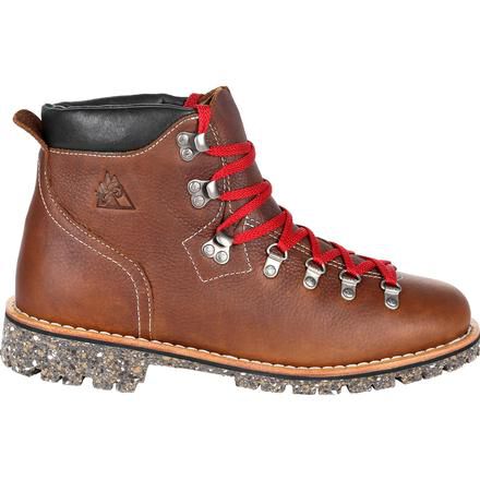 Vintage style hiking boots sales