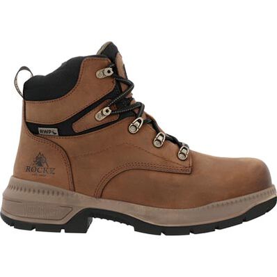 Rocky WorkSmart 6” Composite Toe Internal Met Guard Work Boot, , large