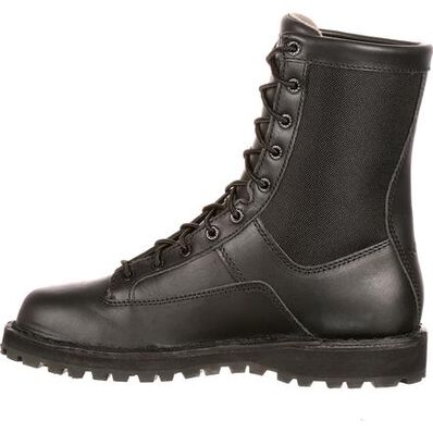 Rocky Portland Lace-to-Toe Waterproof Public Service Boots, , large