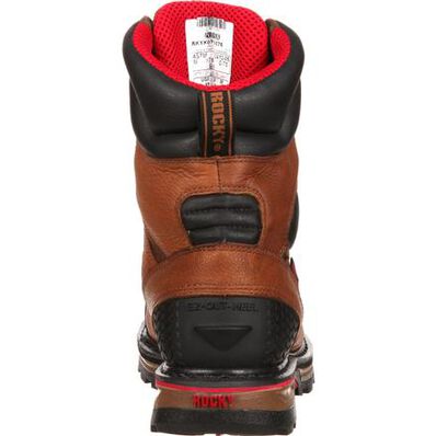 Rocky Elements Dirt Waterproof Work Boot, , large