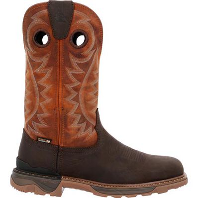 Rocky Carbon 6 Western Boot, , large