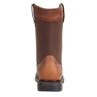 Rocky IronClad Steel Toe Waterproof Wellington Boot, , large
