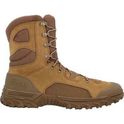 Rocky Mountain Combat 8” Military Boot, , large