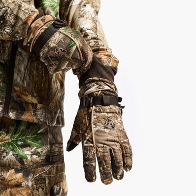 Rocky Women's Waterproof 60G Insulated Gloves, Realtree Edge, large
