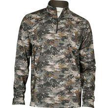 Rocky Camo Fleece Zip Shirt