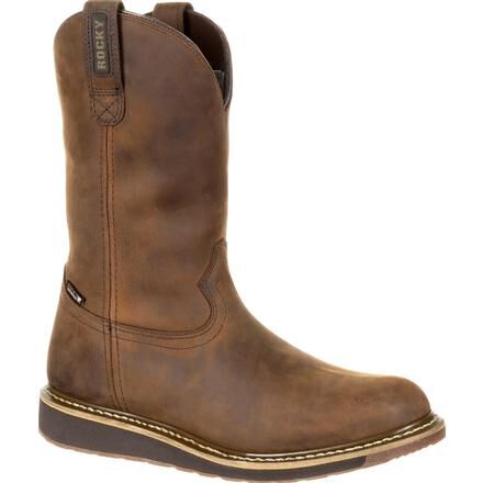 Rocky slip on boots outlet