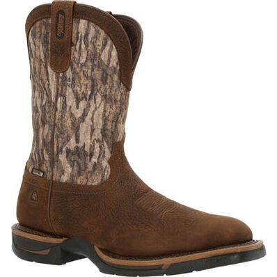 Rocky Long Range 11" Waterproof Western Boot, , large
