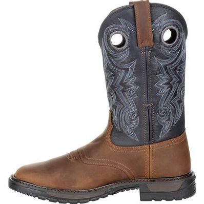 Rocky Original Ride FLX Waterproof Western Boot, , large