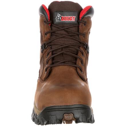 Rocky alphaforce composite toe waterproof work boot outlet