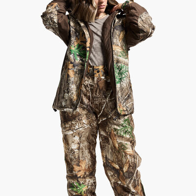 Rocky Women's ProHunter Waterproof Insulated Parka, Realtree Edge, large
