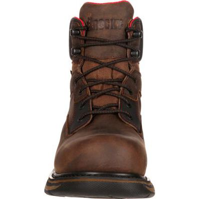 Rocky Hauler Composite Toe Waterproof Work Boot, , large