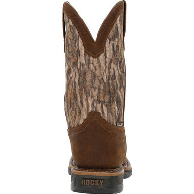 Rocky Long Range 11" Waterproof Western Boot, , large