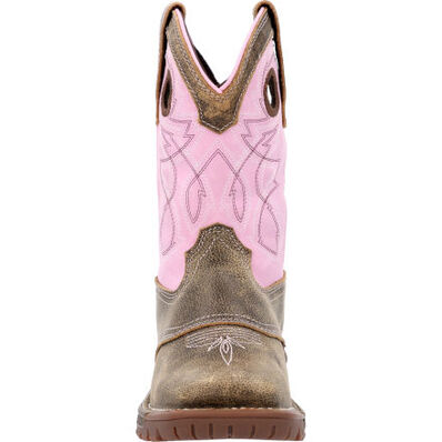 Rocky Little Kids’ Legacy 32 Western Boot, , large