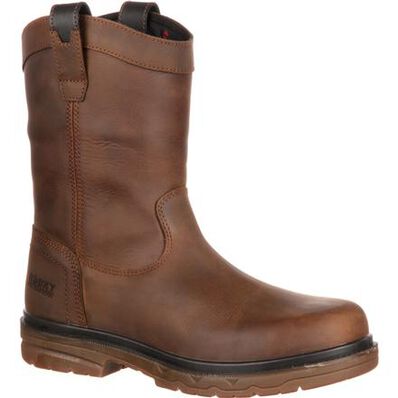 Rocky Elements Shale Safety Toe Waterproof Pull-On Work Boot