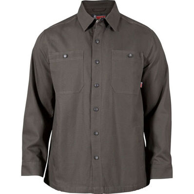 Rocky Worksmart Shirt Jacket, Cobalt, large