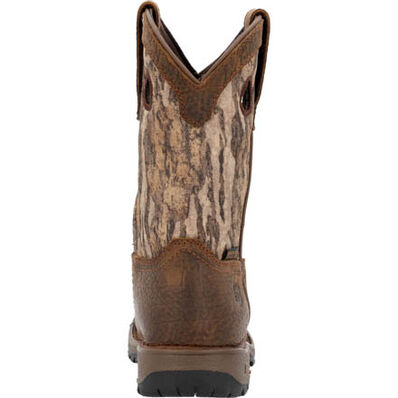 Rocky Big Kids' Legacy 32 Camo Waterproof Western Boot, , large