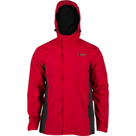 Red waterproof coat cheap
